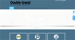 Desktop Screenshot of doublegrand-metal.com